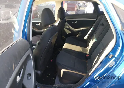 2017 Hyundai Elantra Gt from USA, damaged, VIN KMHD35LH8HU353710